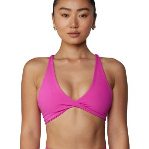 Bras Femmes élégantes Soupmeur Soft Comfort Twist active Bra Sexy Sexy Gym Fitness Outdoor Cycling Sports Running Yoga Bra