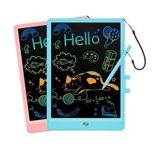 Bravokids Juguetes para niñas de 3 a 6 años, tableta de escritura LCD de 10 pulgadas, tablero de dibujo electrónico, regalo de cumpleaños para niños pequeños (azul monocromático)