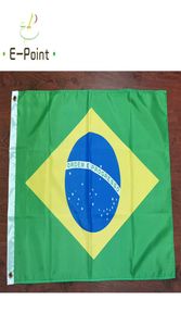 Bandera nacional de Brasil, 35 pies, 90 cm, 150 cm, decoración de pancarta de poliéster, bandera voladora para el jardín de su casa 5209915