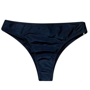 Brazilian G String Swimsuits Bikini Thong Bottom Swimwear Female Bikini 2021 T-back Swim Shorts Beach Pants Briefs Bañador Mujer W220324