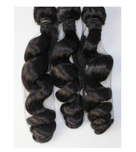 Cheveux brésiliens vague lâche tisse 8A Extensions de cheveux humains de haute qualité péruvien malaisien indien cambodgien cheveux brésiliens27622596468927