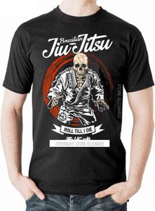 Camisetas del equipo brasileño Jiu Jitsu Gracie Artes marciales Bjj Grappling Rio Top New Fashion Brand Concierto Camisetas G12091153864