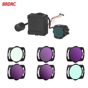 Filtros BRDRC para DJI O3 Air UnitAvata UV CPL ND 8163264 lente de cámara polarizador cristal óptico Drone Racing accesorio 231226