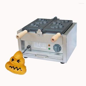 Fabricantes de pan 1 unid eléctrico Poo Burn Forma Waffle Machine Scones Comercial FY-1103C Muffin Recubrimiento antiadherente