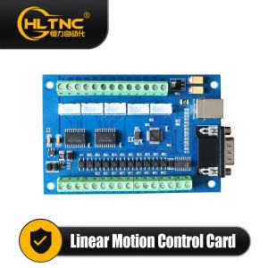 Carte de rupture CNC USB Mach3 5axis Controller Carte Support Stepper and Servo Motor 100KHz avec USB Cable MPG Interface