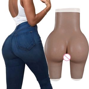 Forme mammaire 8ème Faux Vagin Pour Crossdresser Transgenre Transexuel Sous-Vêtements Faux Chatte Pantalon En Silicone Mâle À Femelle Chatte Ladyboy Fesses 230711