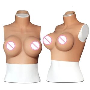 Forma de pecho Formas de silicona realista de las mujeres para mujeres transgénero transgénero transgénero B C D E G H CUP 230811