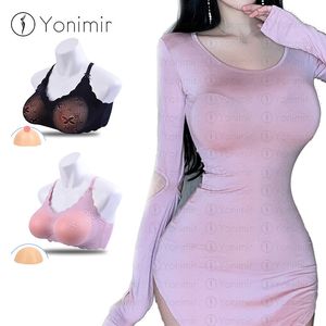 Breast Form Realistic Silicone False Breast Forms Tits Fake Boobs For Crossdresser Shemale Transgender Drag Queen Transvestite Mastectomy 230809