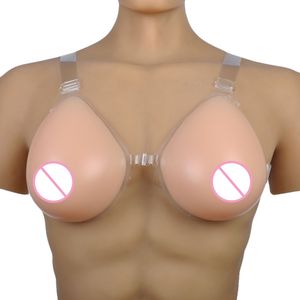 Forma de mama Correa de hombro 500g 600g 800g pechos falsos prótesis de mama de cáncer de silicona pechos falsos para mastectomía travesti uso transexual 230626