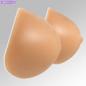 Breast Pad 1PCS 100% Fake Silicone Breast Concave Breathable Bra Insert False 100g to 400g Breast for Mastectomy 230615