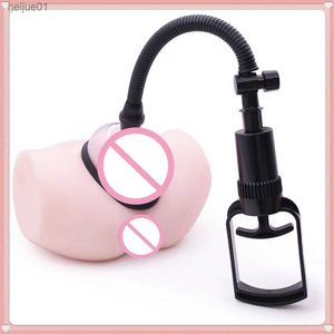 Breast Sucker Sex Tools for Couples Women Manual Nipples Vacuum Suction Cup Vaginal Massage Pumps Toys for Adults Masturbat