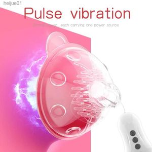 Breast Suckers for Women Breast Enlargement Stimulation Nipple Sucking Vibrator Vacuum Pump Cover Adult Masturbator Sex Toy 18+ L230518