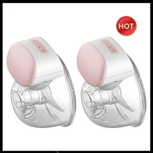 Breastpumps 2 1pcs BB P1 Wearable Hands Free Electric Portable Pumps BPA free Breastfeeding Milk Collector 231031