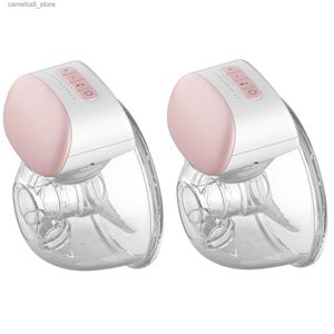 Breastpumps BB-P1 Wearable Wireless Breast Pump BPA-free Breastfeeding Milk Collector Slient Electric Portable Wearable Breast Pumps Q231120