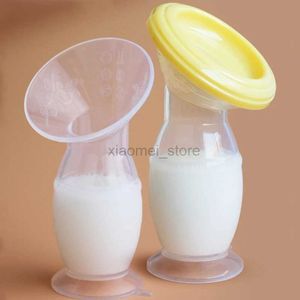 Paportes de pecho Papumps 90ml Manual de silicio Bomba de lactancia alimentación para bebés BPA BPA Suction Bater Milk Extractor Colector Baby Lactuing 240412