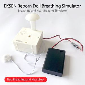 Simulateur de respiration et de battement de cœur pour poupée bébé Reborn, mécanisme de simulation de respiration sans son de cri.