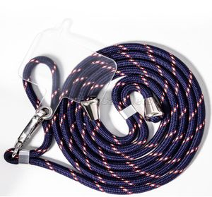 Correos de cordones de briaded Functioal colgando cordones colgantes con una cuerda de insignia de ID de chaqueta de metal para collar de teléfono inteligente2270870