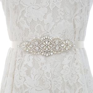 Accessoires de robe Ceintures de mariée Rubans de robe de mariée pour dames Autres faveurs Fournitures de fête Sans bretelles