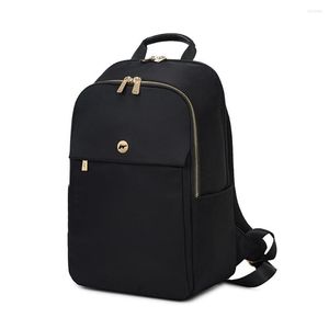 Maletines portátiles para mujer, bolso para ordenador portátil de 15,6 pulgadas, bolso informal de viaje de negocios para mujer, mochila escolar