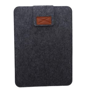 Porte-documents Premium Soft Sleeve Bag Case Felt Ultrabook Laptop Tablet For Cover Notebook