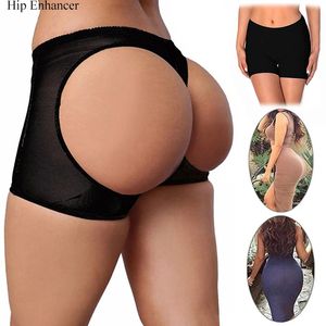 Calzoncillos Pantie Butt Lifter Shaper Body Wedding Pant Ropa interior Mujer Sexy Ass Push Up Panty Nalga Abierta Cadera Botín Shorts 231219