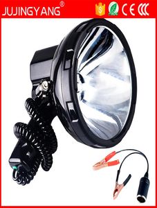 Protable Bright Spotlight Hid 220W Search Light Hunting 12V Searchlight 35W55W65W75W100W160W6740785