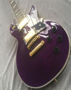 Brinkley Shop Custom Purple Top Electric Guitarolid Guitarra Guitarra Guitars Guitars Guitar44684998