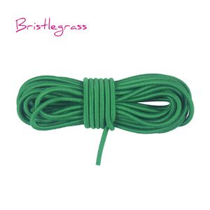 Bristlegrass Wholesale 50 yard 2,5 mm élastique ronde Cordon de caoutchouc Stretch String DIY Couture de couture à cheveux