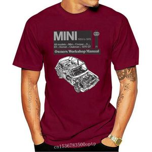 Británico clásico coche Mini 1959 moda hombres y mujeres camiseta Top camisetas personalizadas cualquier tamaño Hip Hop camiseta 220609