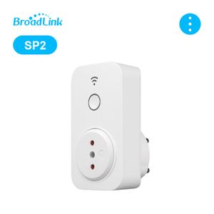 Broadlink SP2 CL aplicación inalámbrica estándar control remoto Wifi 2,4 GHz enchufe 10A temporizador enchufe para sistema de automatización del hogar inteligente