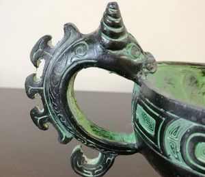 Ornements antiques en bronze accessoires de film de mariage artisanat Bogut boutique de cadeaux chinoise décoration de la maison