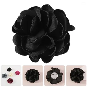 Broches mignonnes vintage rose broche banquet lisser les épingles de vêtements de vêtements de vêtements