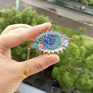 Broches Milky Way Magnifique GOJO ENAMEL BROOCH ANIME EXQUISITE LA LAPPEL DES PINS FANS COSPlay Badge for Men Women Party Bijoux Accessoires