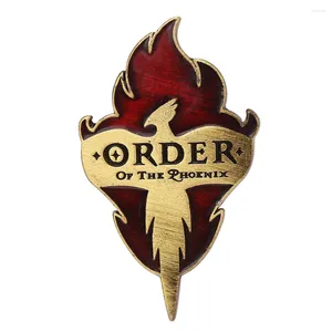 Brooches Order of the Phoenix Symbol Brooch Wizarding World ENAMEL PIN FILM Wizardry School Jewelry