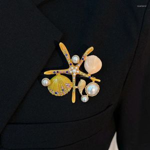 Broches en gros mode strass Vintage broche broche étoile pour bijoux mignons