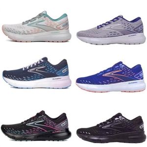 Brooks Glycerin GTS 20 Road Running Shoes Mujeres y hombres zapatillas de entrenamiento Dropshipping Aceptado deportes botas de moda para hombre 5.5-12