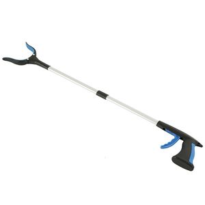 Brooms Dustpans Portable Litter Reachers Pickers Up Tools Foldable Grabber Extender Grabbers er Collapsible Garbage Tool 221202