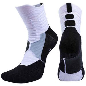 Brothock Calcetines de baloncesto desodorantes profesionales de secado rápido gruesos calcetines deportivos transpirables de élite personalizados medias inferiores de toalla Y12387