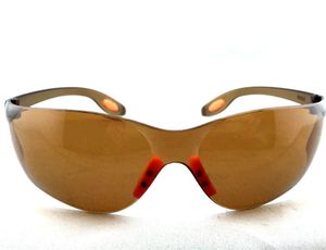 Lunettes de protection marron, lunettes polyvalentes, coupe-vent, anti-poussière, anti-rayures, anti-éblouissement, 10 pièces/lot, livraison gratuite