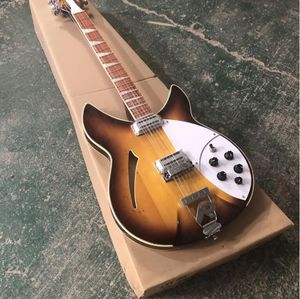 Guitares à cordes Brown Ricken 360/12, vente en gros et au détail d'usine, livraison gratuite