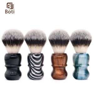 Brosse Boti Brushwhole Rasage Brusque Abs Abs Type de vis Brusque et 3Color Synthétique Hair Shaving Brush Nots Class A Bulb Gifts for Men