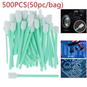 Brosses 500pcs Clean Stick Stick Sponge mousse Tiped pour Epson DX4 DX5 DX7 TX800 XP600 Tête d'impression MiAi JV5 CJV150 JHF Imprimante UV