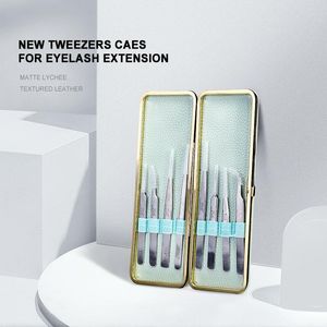 Pinceaux DeceMars nouvelle pince à cils sac à outils Extension de cils Kit de beauté des sourcils étui d'accessoires de maquillage pour les yeux