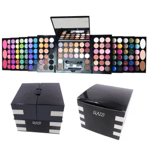 Brosses Glazzi 136 Color Makeup Piano Box à paupières Blush Blush Set Box de maquillage allinone Professional Box Full Tray Maquillage Kit