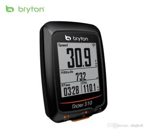 Bryton Rider 310 Activé de vélo GPS à vélo GPS complexe Montant de vitesse sans fil avec bicycle Garmin Edge 200 500510 800810 Mount257084679