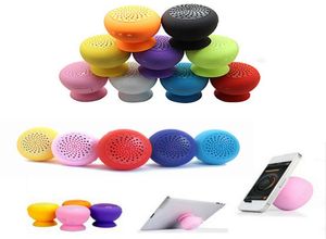 BTTS06 Conférencier imperméable pour salle de bain Couade de tête de champignon Gift Audio Mini haut-parleur avec des mains de voiture de téléphone d'aspiration Appelez Bluetooth 5219344