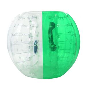 Bubble Traje Zorb Balls Fútbol inflable Bouncers PVC Cuerpo de parachoque Calidad de fútbol Garantía 3FT 4FT 5FT 6FT