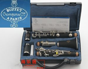 Buffet 1986 B12 Bb clarinete 17 teclas Crampon Cie A PARIS clarinete con estuche accesorios para tocar instrumentos musicales