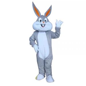 Bugs Bunny Cartoon Action Figure Costume Bunny Adult Walk Through the Doll Costume Cos Envoyer des accessoires Flyers Show Clothes Mascot