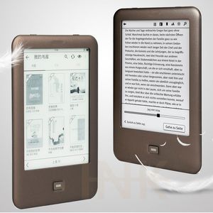 Lecteur de livre électronique léger intégré WiFi ebook e-ink 6 pouces écran tactile 1024x758 lecteur de livre électronique